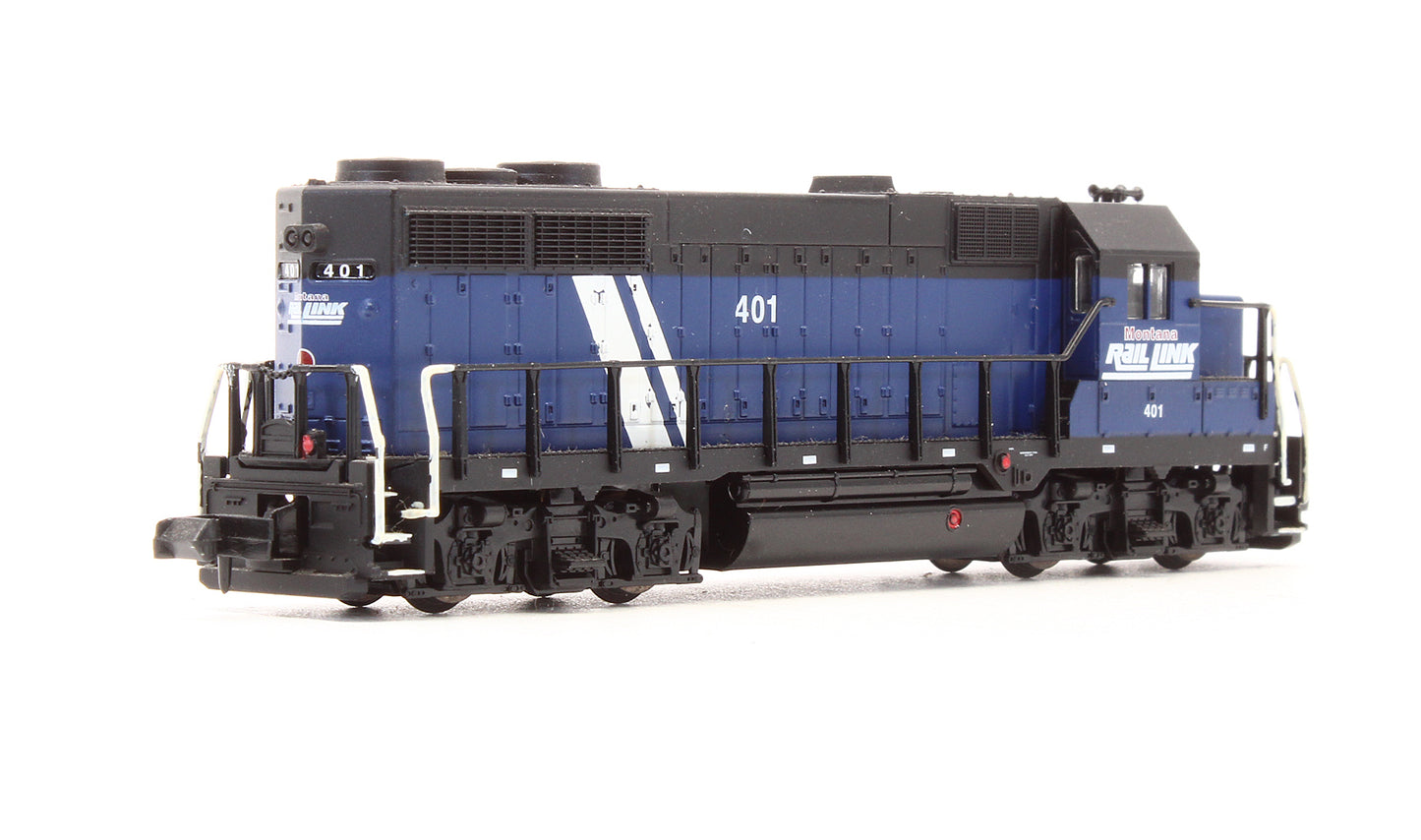 Pre-Owned 46505 GP35 Diesel Locomotive Montana Rail Link - Road #401