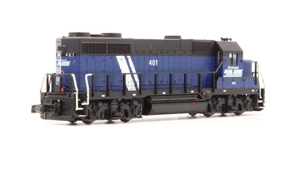 Pre-Owned 46505 GP35 Diesel Locomotive Montana Rail Link - Road #401