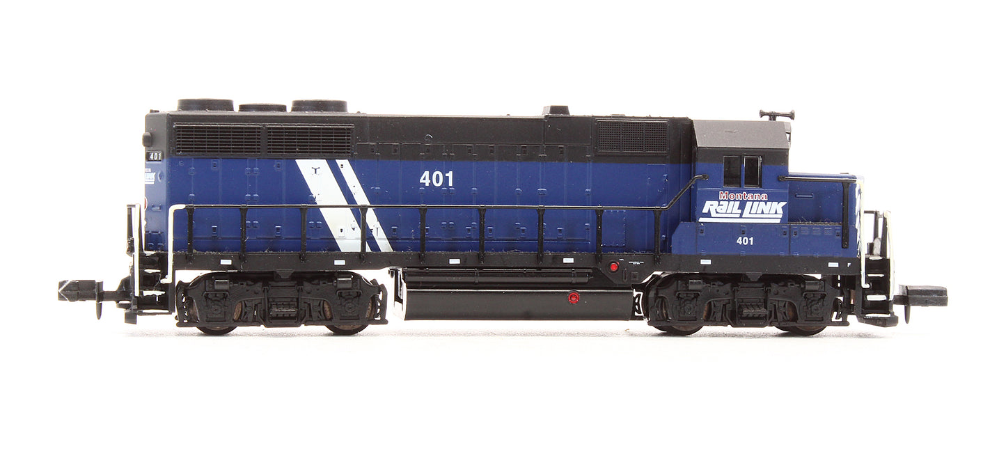 Pre-Owned 46505 GP35 Diesel Locomotive Montana Rail Link - Road #401