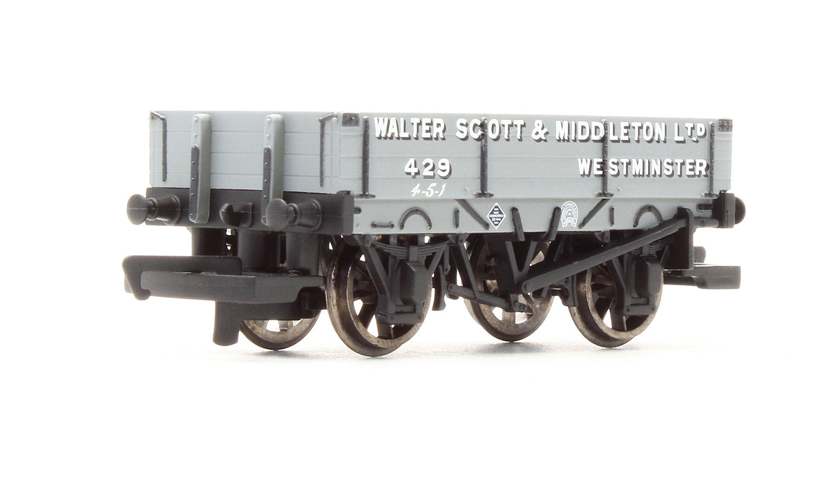 Pre-Owned 3 Plank Wagon 'Walter Scott & Middleton' No.429