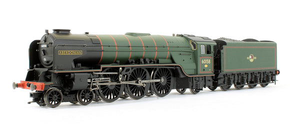 Pre-Owned Class A1 60158 'Aberdonian' BR Green Late Crest Steam Locomotive