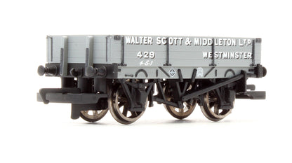 Pre-Owned 3 Plank Wagon 'Walter Scott & Middleton' No.429