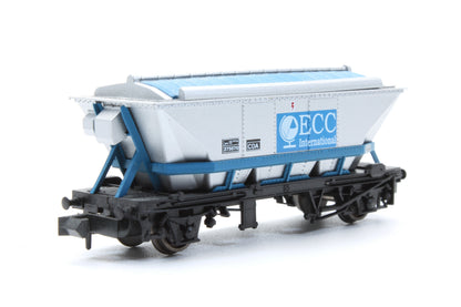Pre-Owned CDA' China Clay Hopper Wagon ECC Blue No.375070