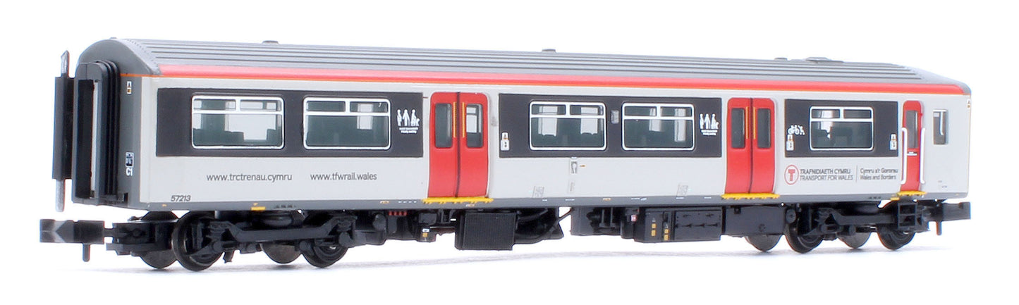 371-339 Class 150/2 2-Car DMU 150213 Transport for Wales