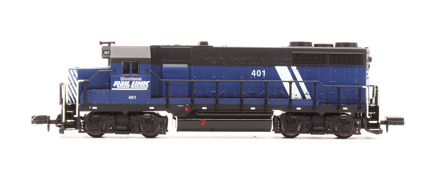 Pre-Owned 46505 GP35 Diesel Locomotive Montana Rail Link - Road #401