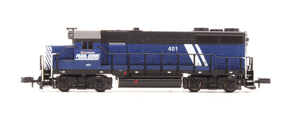 Pre-Owned 46505 GP35 Diesel Locomotive Montana Rail Link - Road #401