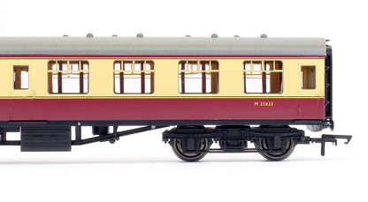 Pre-Owned BR Crimson & Cream Mk1 Corridor 2nd Class Coach 'M 25633'