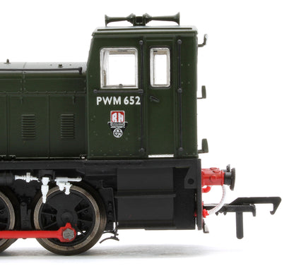 Pre-Owned MR-400B Ruston PWM 165DE Shunter BR Green PWM652 Diesel Locomotive