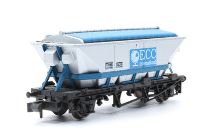 Pre-Owned CDA' China Clay Hopper Wagon ECC Blue No.375070
