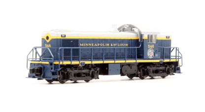 Pre-Owned 44075 RS-1 Diesel Locomotive Minneapolis & St. Louis - Road #546