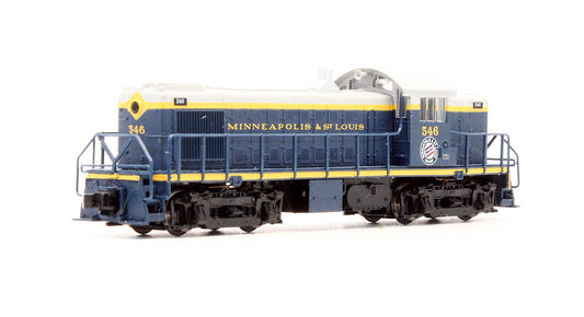 Pre-Owned 44075 RS-1 Diesel Locomotive Minneapolis & St. Louis - Road #546