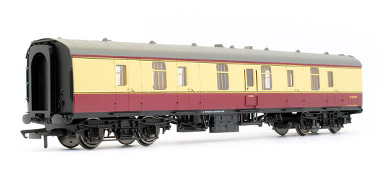 BR Crimson & Cream Mk1 Parcels Brake Coach 'M 80584'