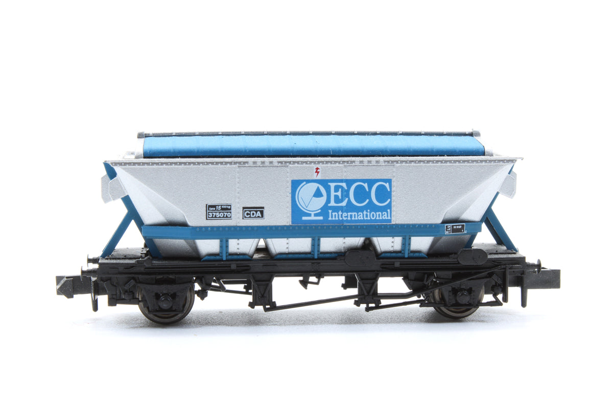 Pre-Owned CDA' China Clay Hopper Wagon ECC Blue No.375070
