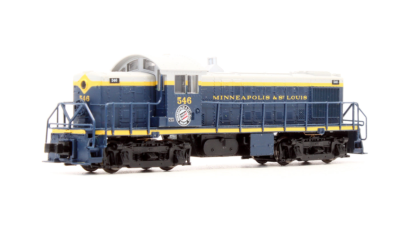 Pre-Owned 44075 RS-1 Diesel Locomotive Minneapolis & St. Louis - Road #546