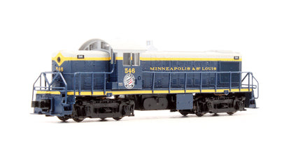 Pre-Owned 44075 RS-1 Diesel Locomotive Minneapolis & St. Louis - Road #546