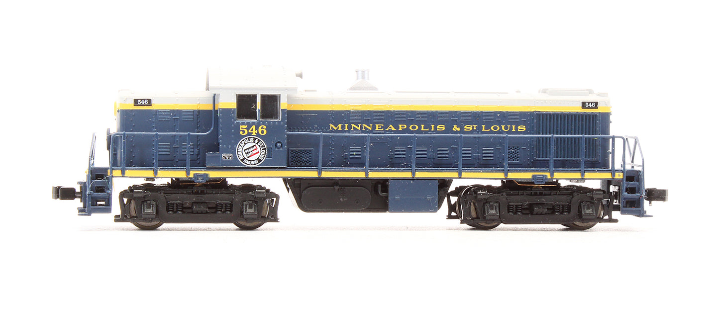 Pre-Owned 44075 RS-1 Diesel Locomotive Minneapolis & St. Louis - Road #546