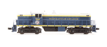 Pre-Owned 44075 RS-1 Diesel Locomotive Minneapolis & St. Louis - Road #546