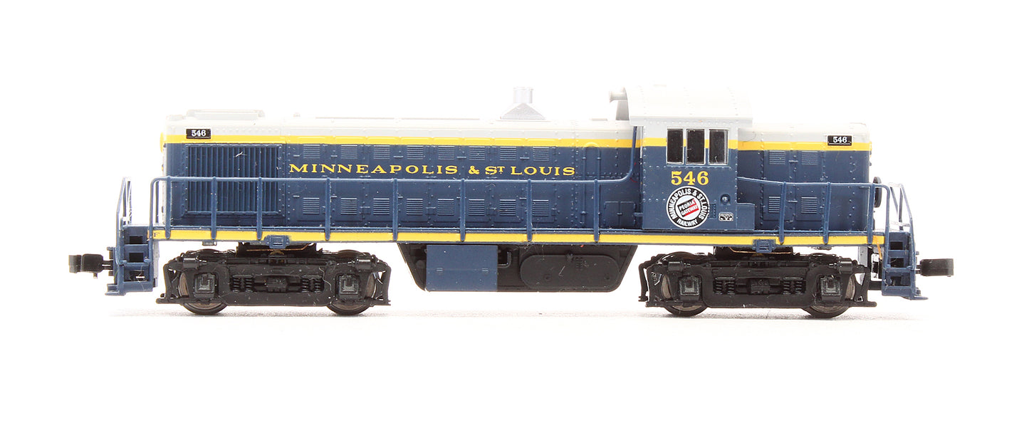 Pre-Owned 44075 RS-1 Diesel Locomotive Minneapolis & St. Louis - Road #546