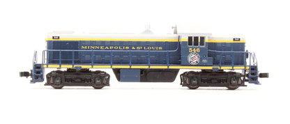 Pre-Owned 44075 RS-1 Diesel Locomotive Minneapolis & St. Louis - Road #546