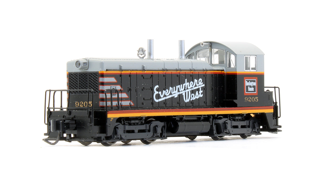 Pre-Owned NW2 Diesel Locomotive CB&Q - Road #9205