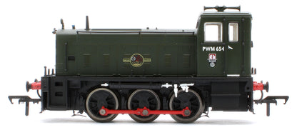 MR-401 Ruston PWM 165DE Shunter BR Green PWM654 Diesel Locomotive