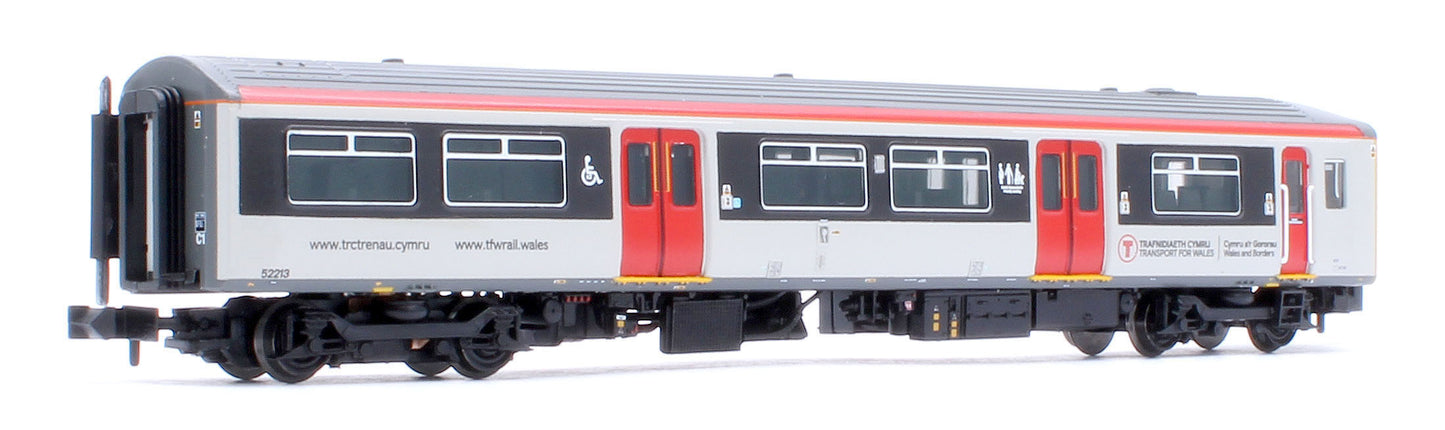 371-339 Class 150/2 2-Car DMU 150213 Transport for Wales