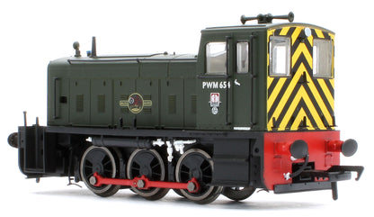 MR-401 Ruston PWM 165DE Shunter BR Green PWM654 Diesel Locomotive