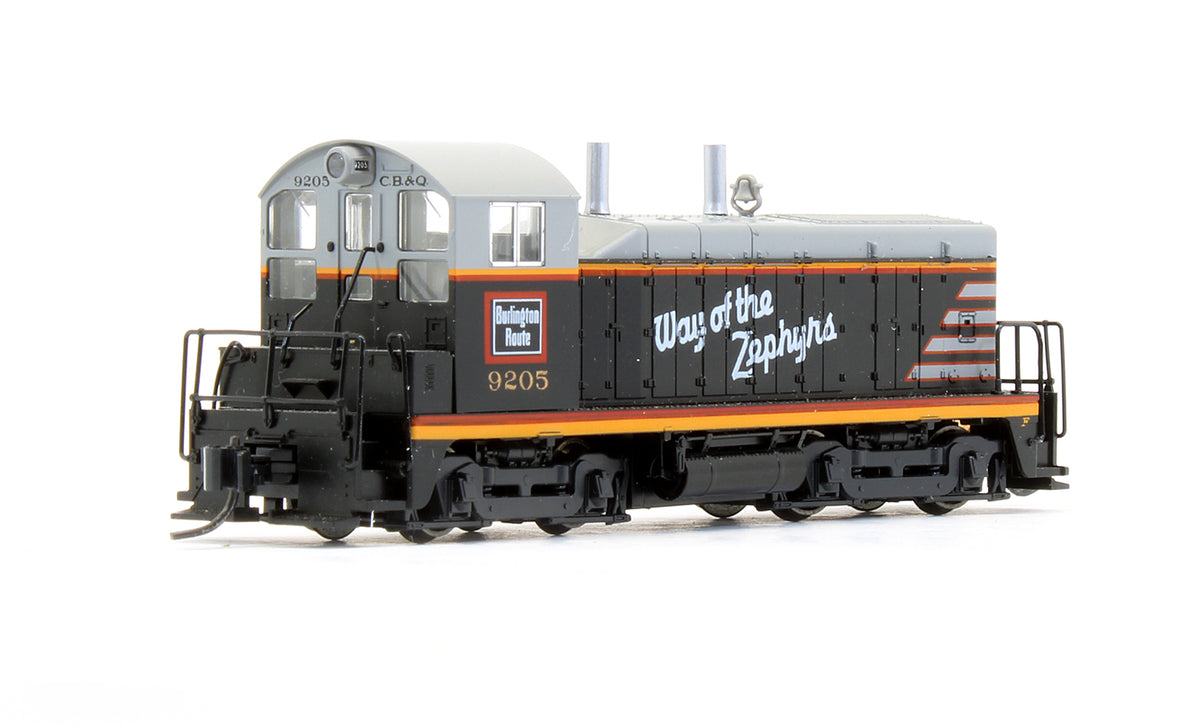 Pre-Owned NW2 Diesel Locomotive CB&Q - Road #9205