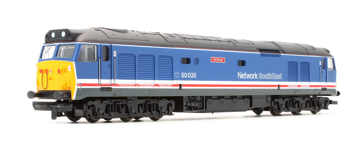 Pre-Owned Network Southeast Class 50035 'Ark Royal' Diesel Locomotive - Limited Edition