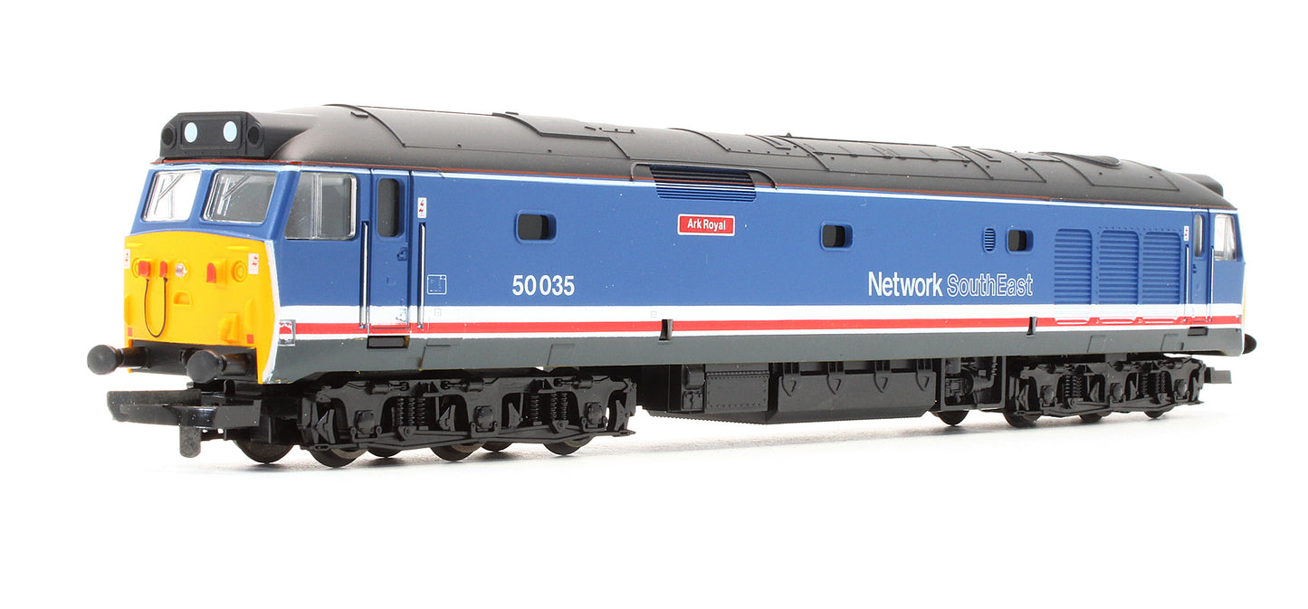 Pre-Owned Network Southeast Class 50035 'Ark Royal' Diesel Locomotive - Limited Edition
