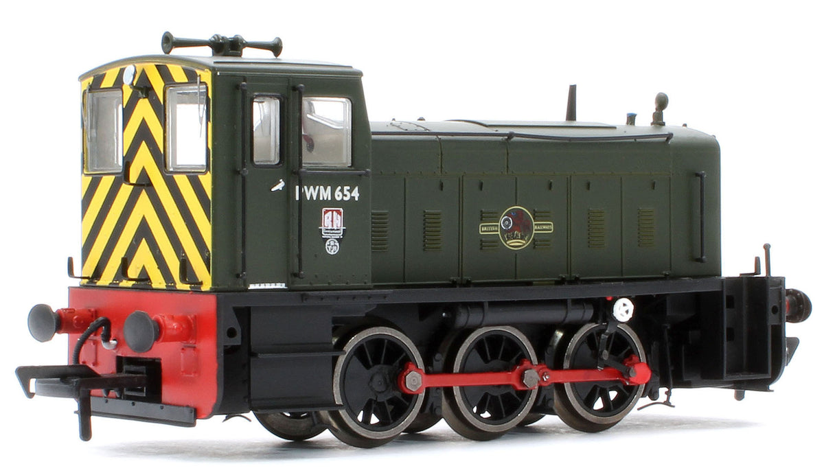 MR-401 Ruston PWM 165DE Shunter BR Green PWM654 Diesel Locomotive