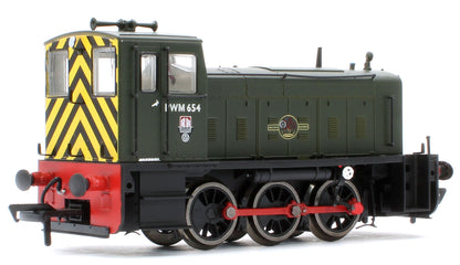 MR-401 Ruston PWM 165DE Shunter BR Green PWM654 Diesel Locomotive
