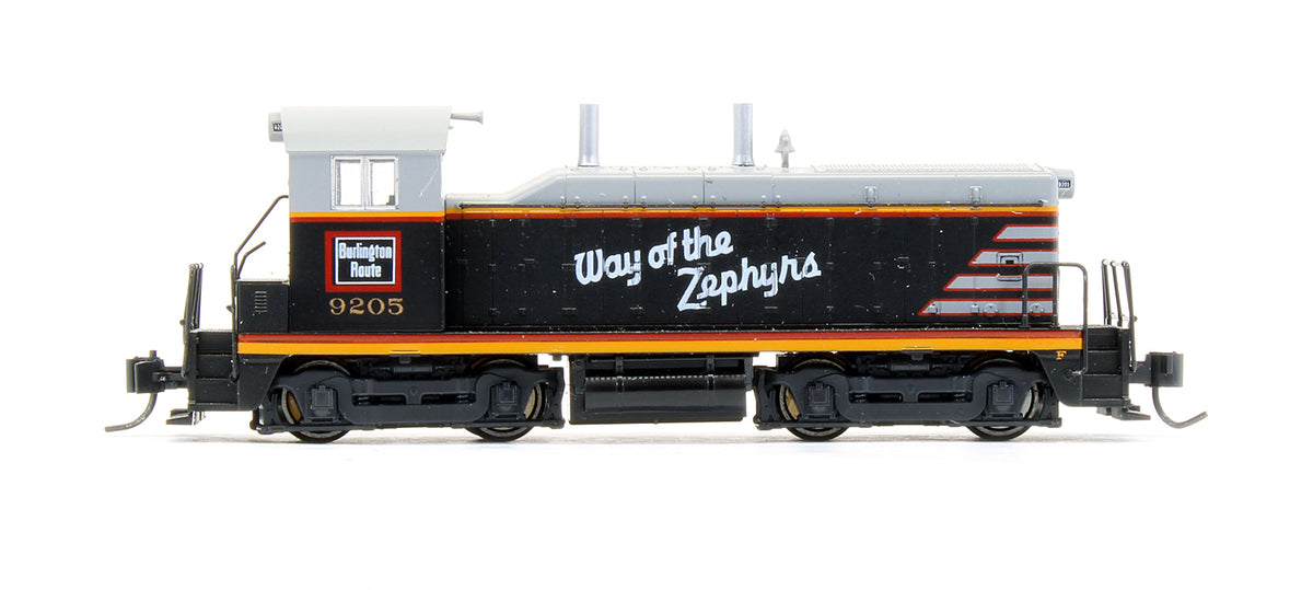 Pre-Owned NW2 Diesel Locomotive CB&Q - Road #9205