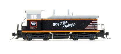 Pre-Owned NW2 Diesel Locomotive CB&Q - Road #9205