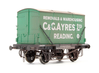 Pre-Owned Conflat & Container C & Ayres 35 - Custom Weathered