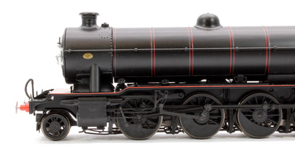 Class O2/2 'Tango' LNER Lined Black No. 3501 with low running plate, GN cab and tender