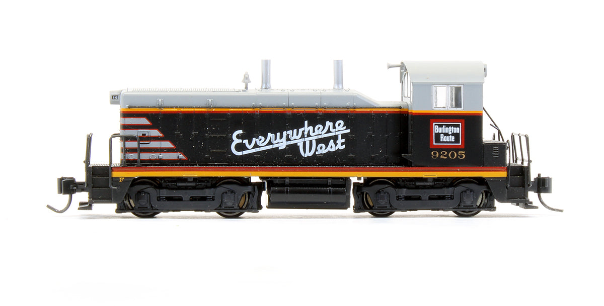 Pre-Owned NW2 Diesel Locomotive CB&Q - Road #9205