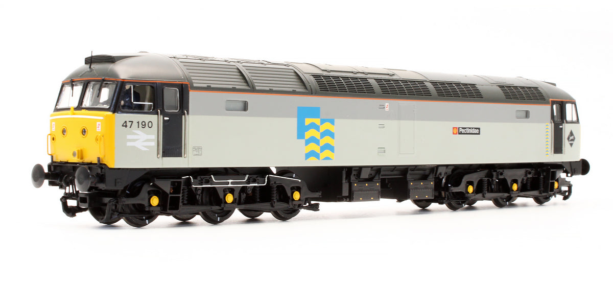 Pre-Owned 31-658DS Class 47190 'Pectinidae' Railfreight Petroleum Sector Diesel Locomotive - DCC Sound