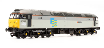 Pre-Owned 31-658DS Class 47190 'Pectinidae' Railfreight Petroleum Sector Diesel Locomotive - DCC Sound