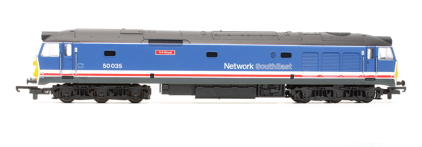 Pre-Owned Network Southeast Class 50035 'Ark Royal' Diesel Locomotive - Limited Edition