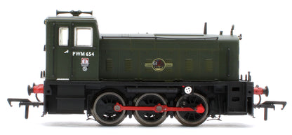MR-401 Ruston PWM 165DE Shunter BR Green PWM654 Diesel Locomotive
