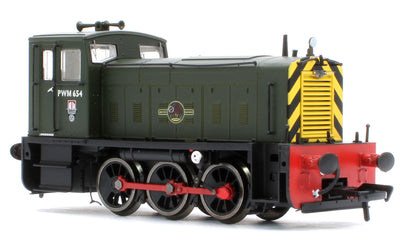 MR-401 Ruston PWM 165DE Shunter BR Green PWM654 Diesel Locomotive