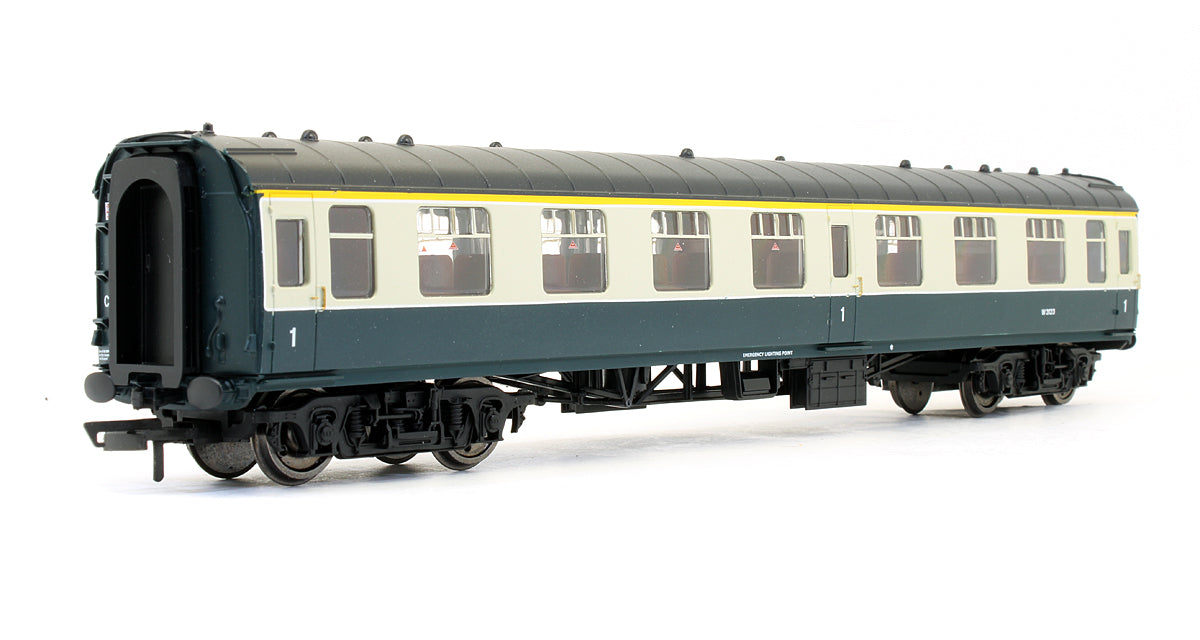 Pre-Owned R4778 BR Blue & Grey MK1 1st Class Coach 'W3123'