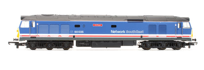 Pre-Owned Network Southeast Class 50035 'Ark Royal' Diesel Locomotive - Limited Edition