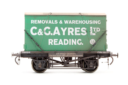 Pre-Owned Conflat & Container C & Ayres 35 - Custom Weathered