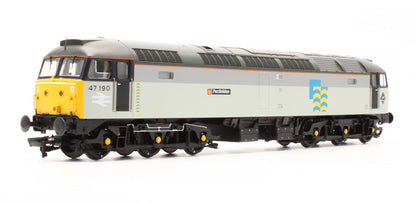 Pre-Owned 31-658DS Class 47190 'Pectinidae' Railfreight Petroleum Sector Diesel Locomotive - DCC Sound