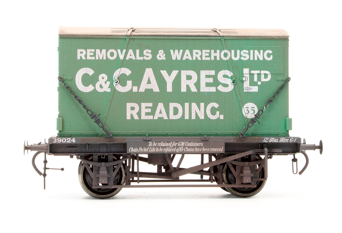 Pre-Owned Conflat & Container C & Ayres 35 - Custom Weathered