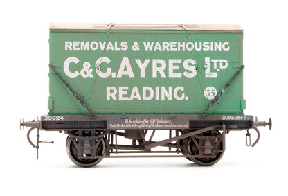 Pre-Owned Conflat & Container C & Ayres 35 - Custom Weathered