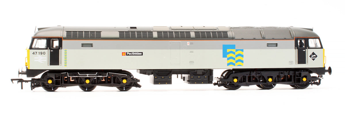 Pre-Owned 31-658DS Class 47190 'Pectinidae' Railfreight Petroleum Sector Diesel Locomotive - DCC Sound