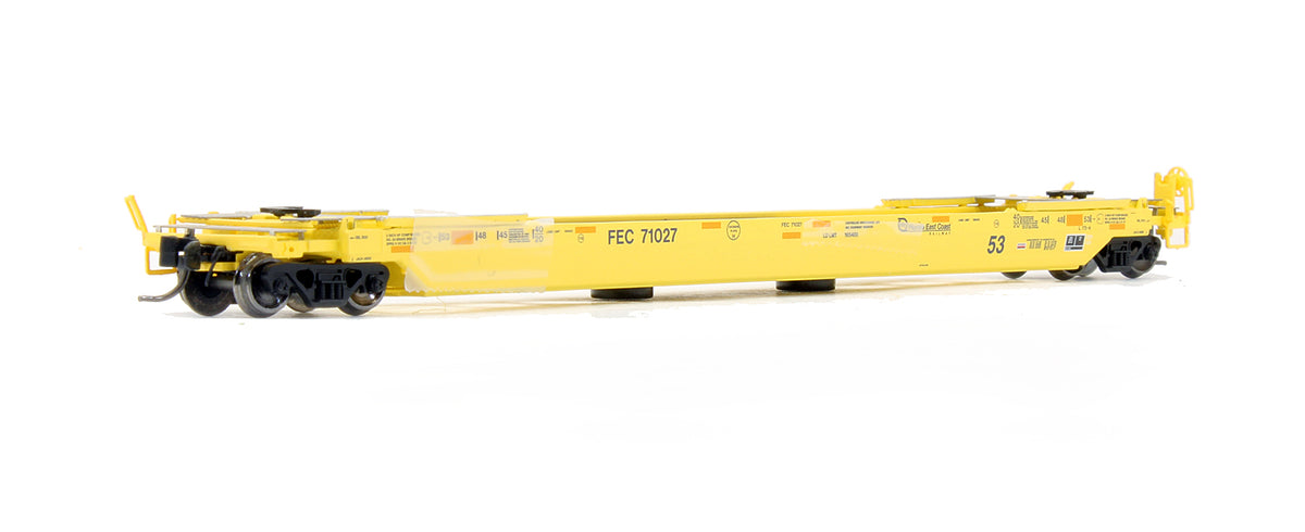 Pre-Owned 53' Rebuilt Well Car FEC - Road #71027